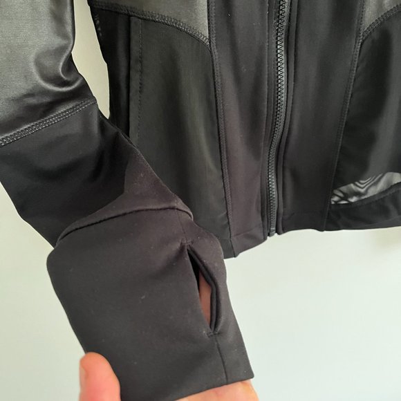 90 Degree by Reflex - Black Full-Zip Jacket - XS - Picture 6 of 10